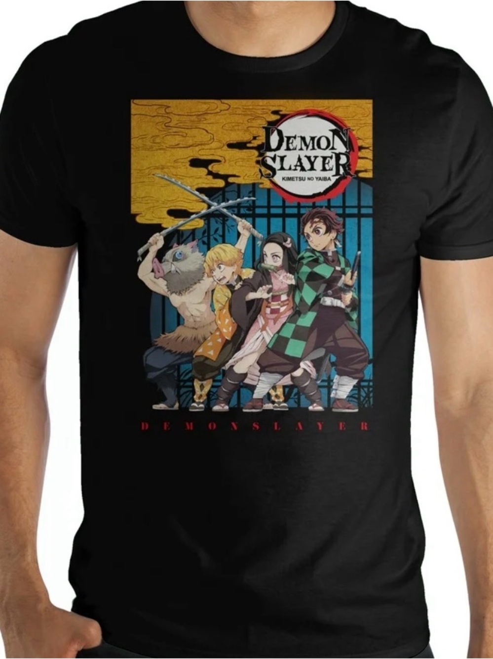 Demon Slayer Graphic Short Sleeve Tee